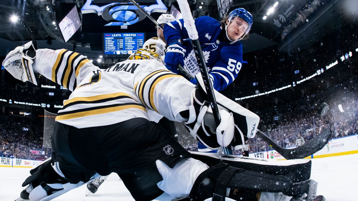 Why Bruins Should Go Back To Jeremy Swayman In Game 4 Vs. Leafs