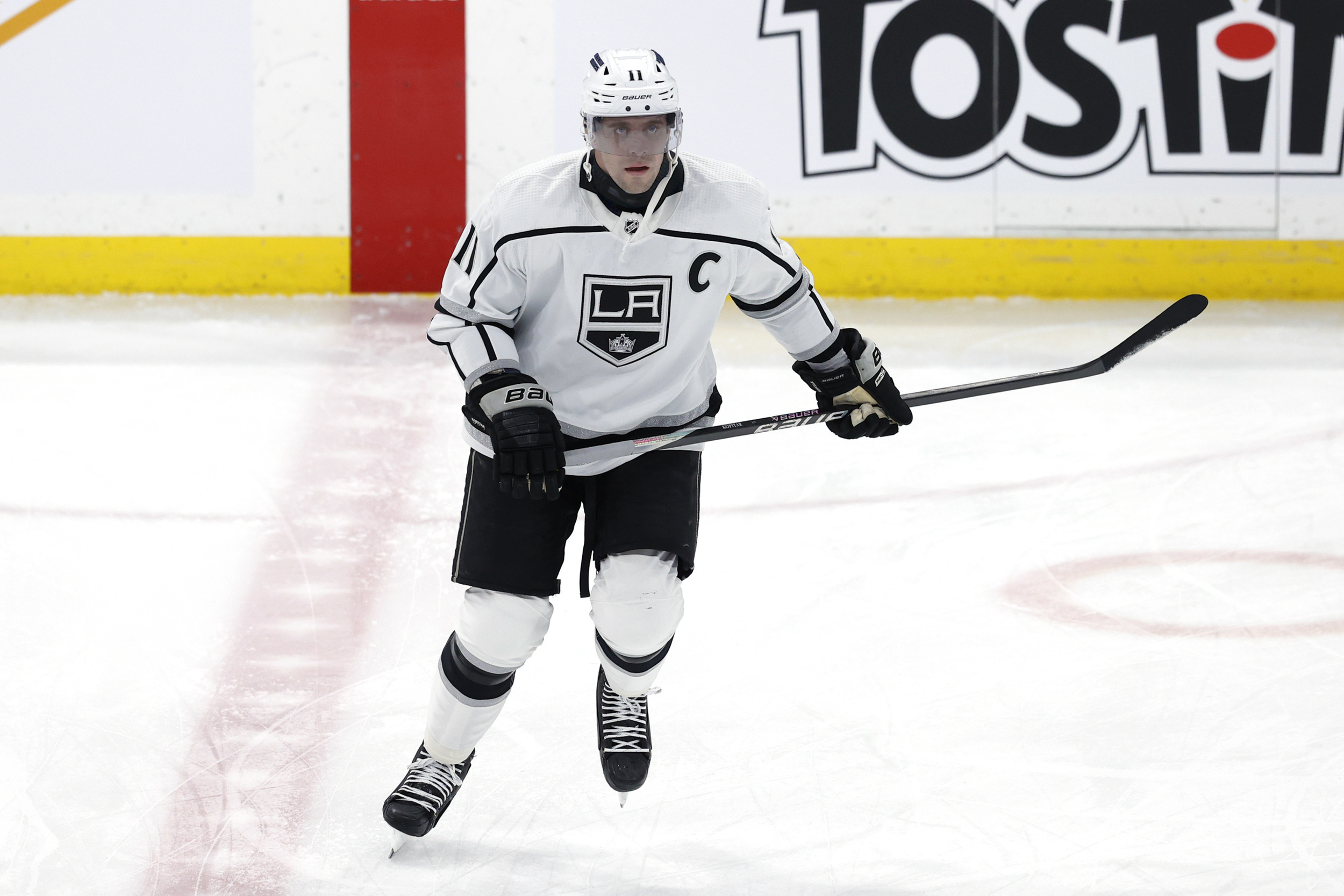 Watch: Anze Kopitar's OT Goal Lifts Kings Over Oilers To Tie Series