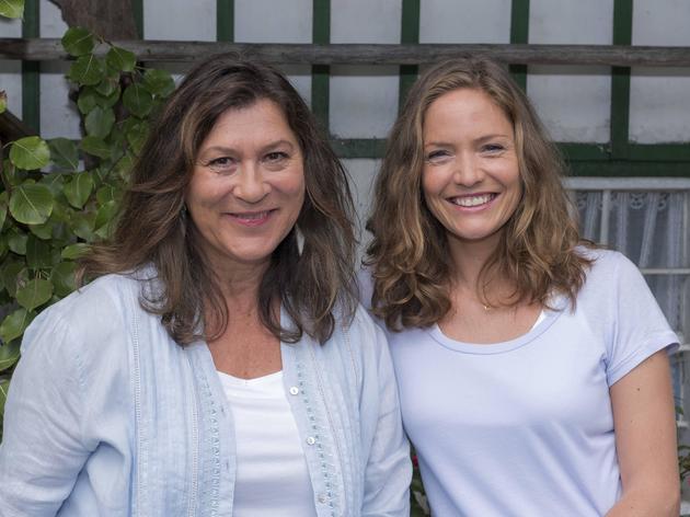 Patricia Aulitzky (rechts) spielte bis 2018 die Rolle der Lena Lorenz.
