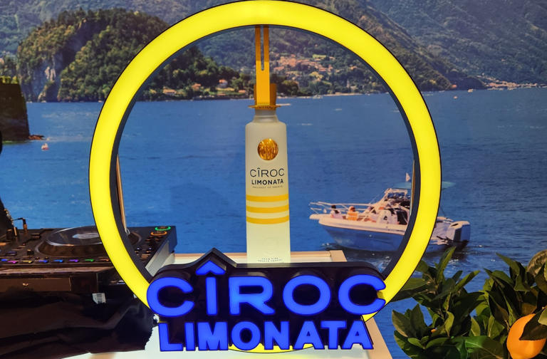 Diageo Unveils Latest CÎROC Flavor, CÎROC Limonata | Plus Drink Recipes