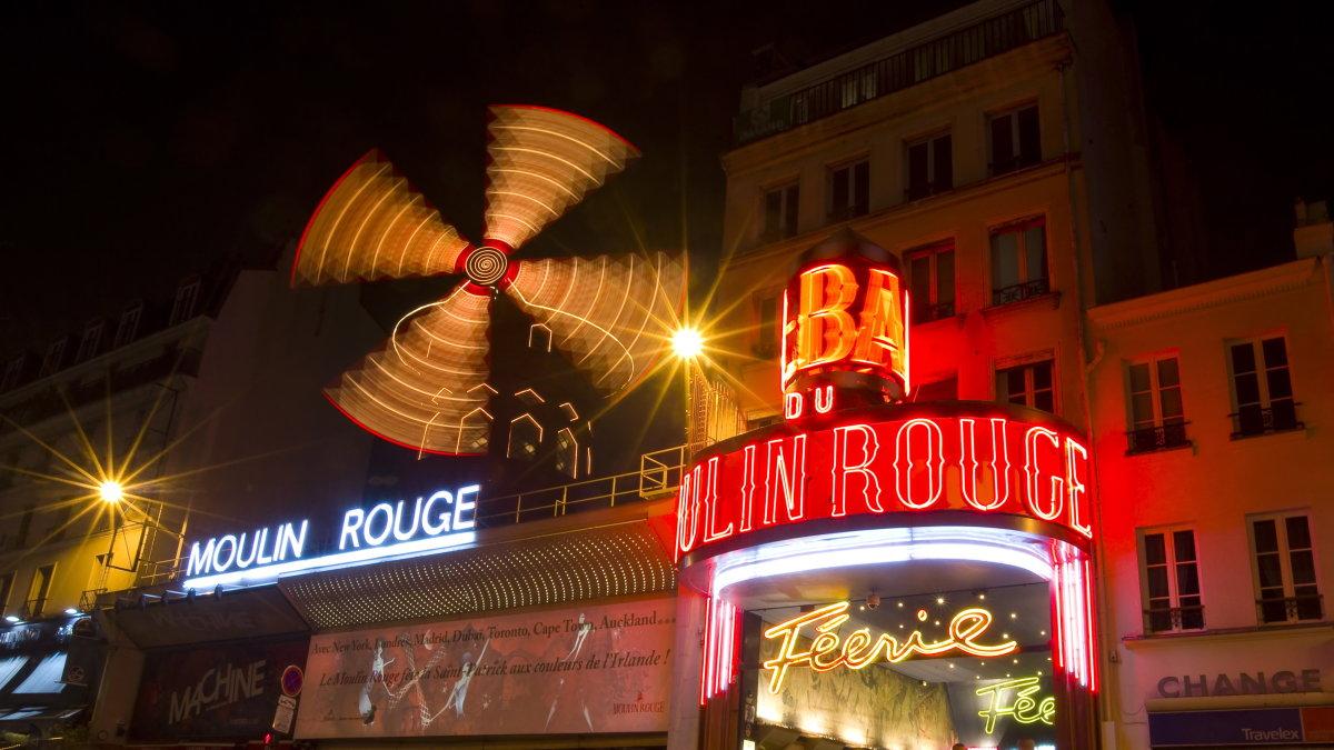 paris: mühlenräder des moulin rouge eingestürzt