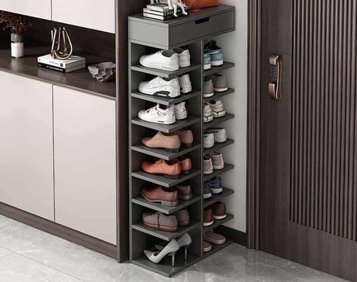 amazon, 15 shoe rack designs ideas that will help organise your home