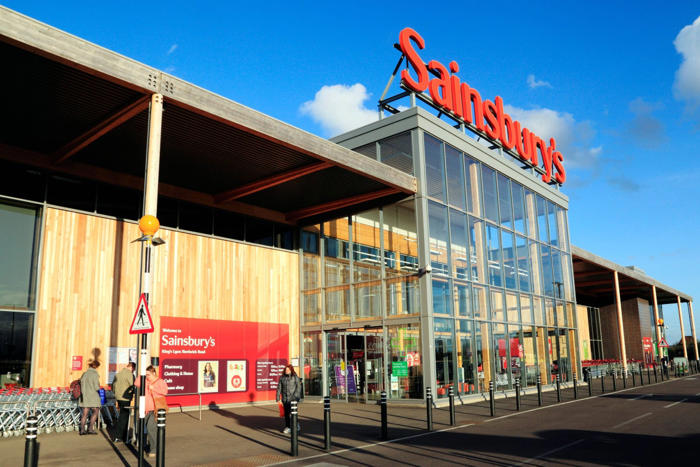 sainsbury non-food sales tumble as squeezed customers buy essentials only