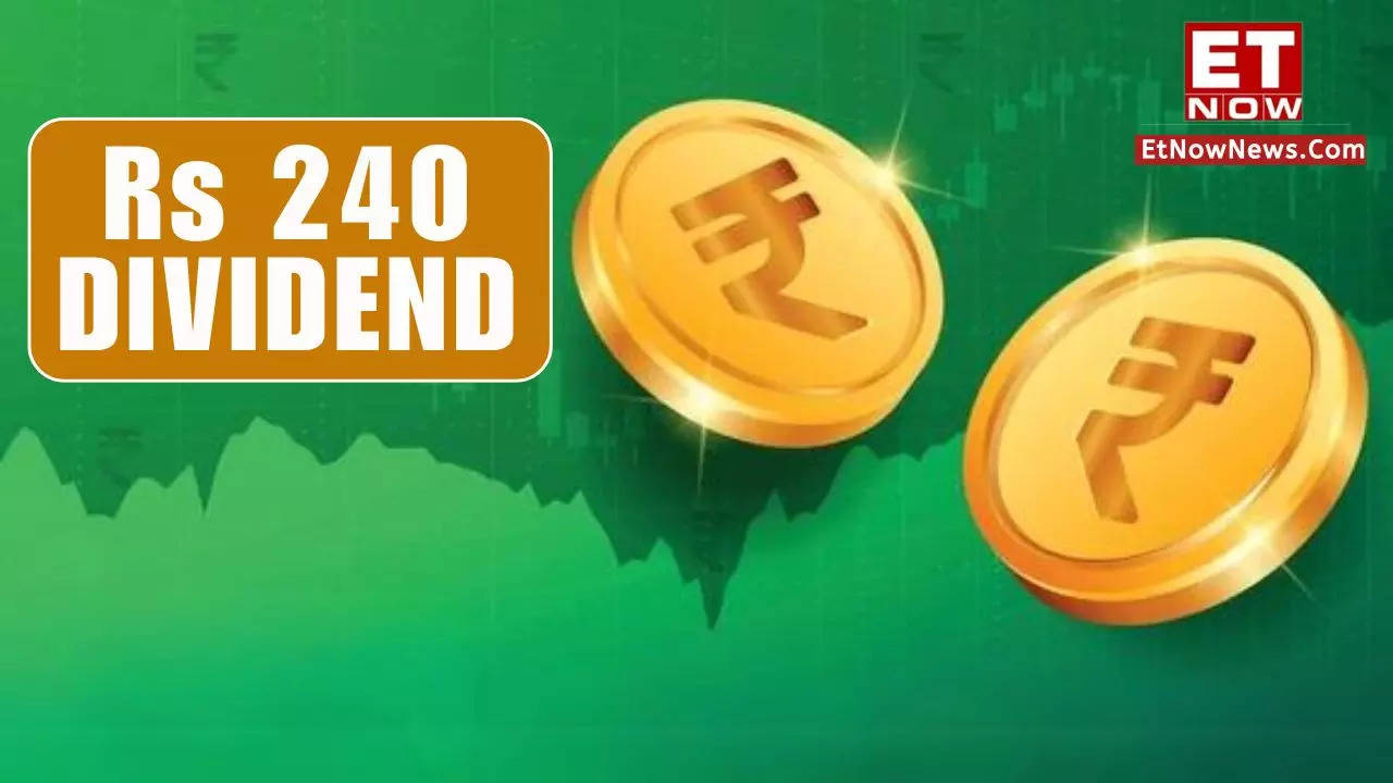 rs 240 dividend share: multibagger stock fixes record date and payment date - details