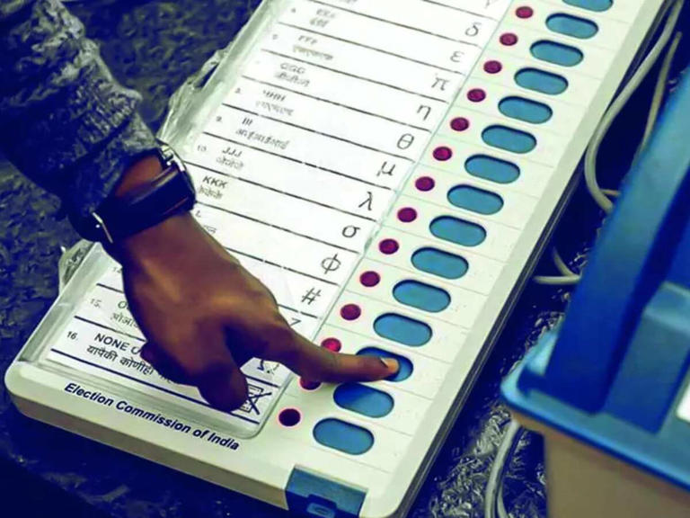 Lok Sabha Elections 2024 Voter turnout dips in phase 3 by 2.9