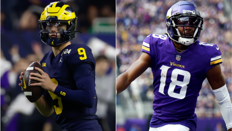 2024 NFL Draft: Final Vikings Mock Draft Roundup Includes Over 800 Mock ...