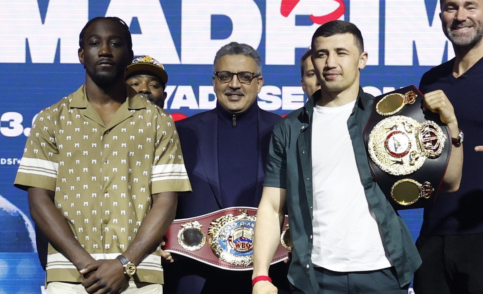 Terence Crawford Vs. Israil Madrimov Official; Isaac Cruz, Andy Ruiz Jr ...