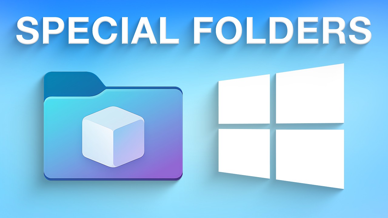 7 Essential Hidden Windows Folders Every User Should Use