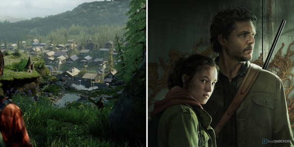 New The Last Of Us Season 2 Set Photos Show Drone Shots Of Jackson<br><br>