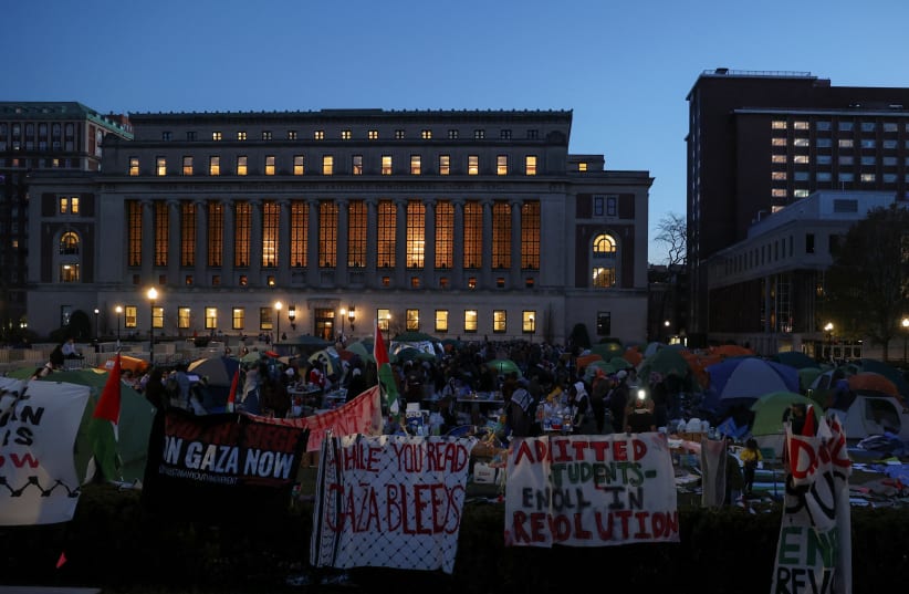 the masks have come off at columbia: students turning on jewish peers