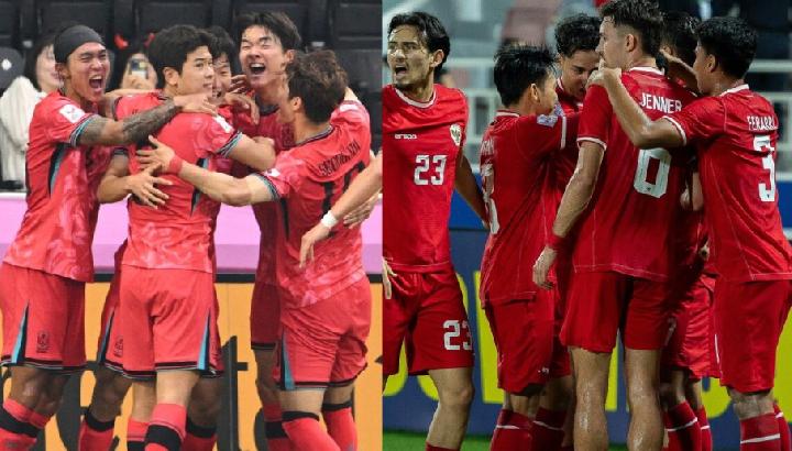 preview timnas u-23 korea selatan vs indonesia di perempat final piala asia u-23 2024