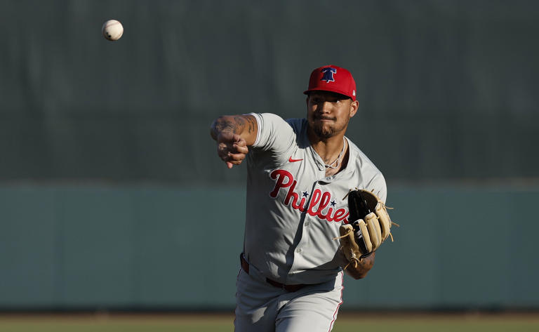 Taijuan Walker has completed his rehab assignment and is scheduled to make his first start on Sunday in San Diego, leaving uncertainty for Spencer Turnbull in the Phillies rotation.