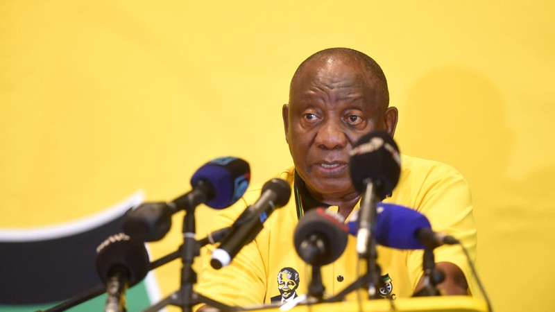 editorial: cyril must blame anc for negative press