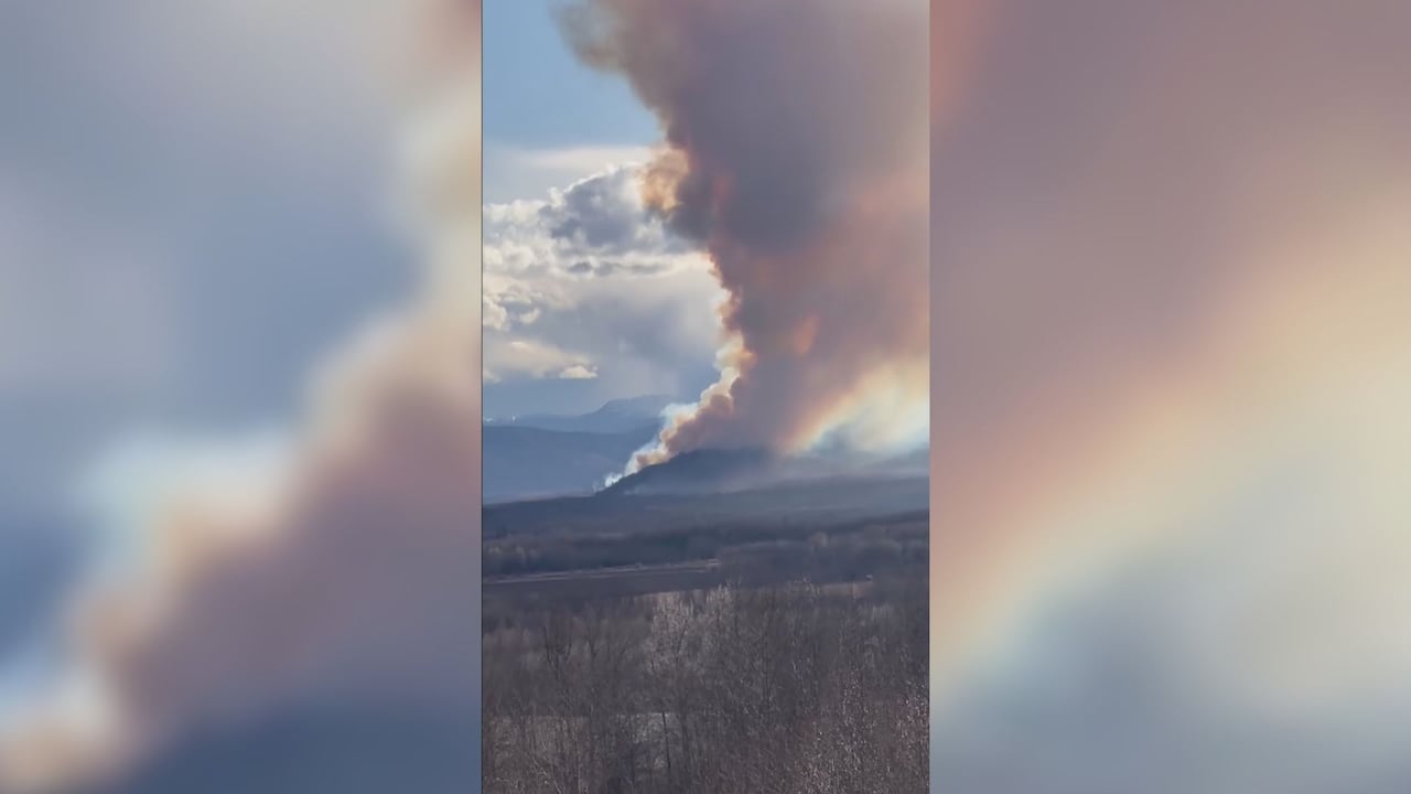 Evacuation Order Issued In Chetwynd, B.C., Due To Wildfire