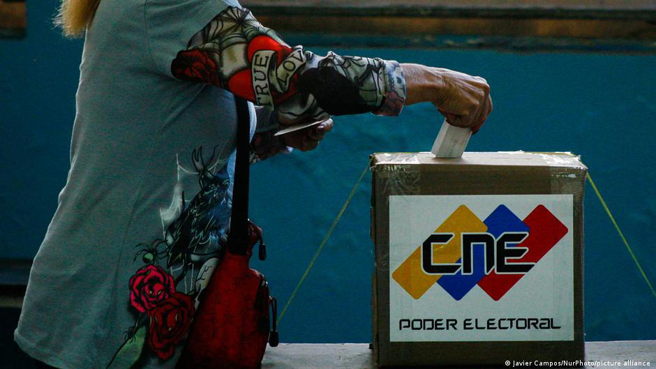 venezuela realiza ensayo de elecciones de cara a presidenciales de julio