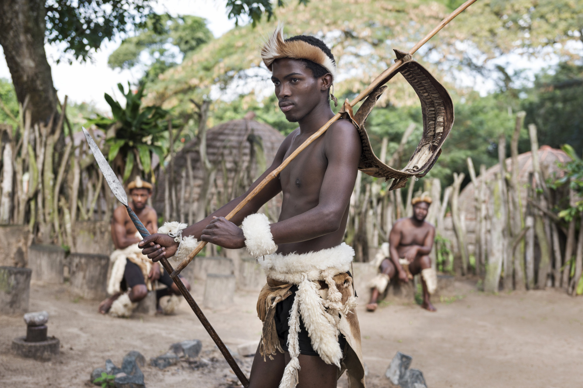 <p>The Zulu people are renowned for their military prowess, which was significantly demonstrated during the Anglo-Zulu War in 1879. Much like other cultures, they also have a rich oral tradition of storytelling.</p> <p>Sources: (Indigenous Navigator) (Indigenous Peoples of Africa Co-ordinating Committee) (International Work Group for Indigenous Affairs)</p> <p>See also: <a href="https://www.starsinsider.com/travel/157635/indigenous-cultural-practices-that-remain-in-use-today">Indigenous cultural practices that remain in use today</a></p>