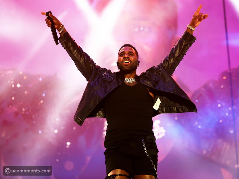 Jason Derulo is Coming to Dubai in May!