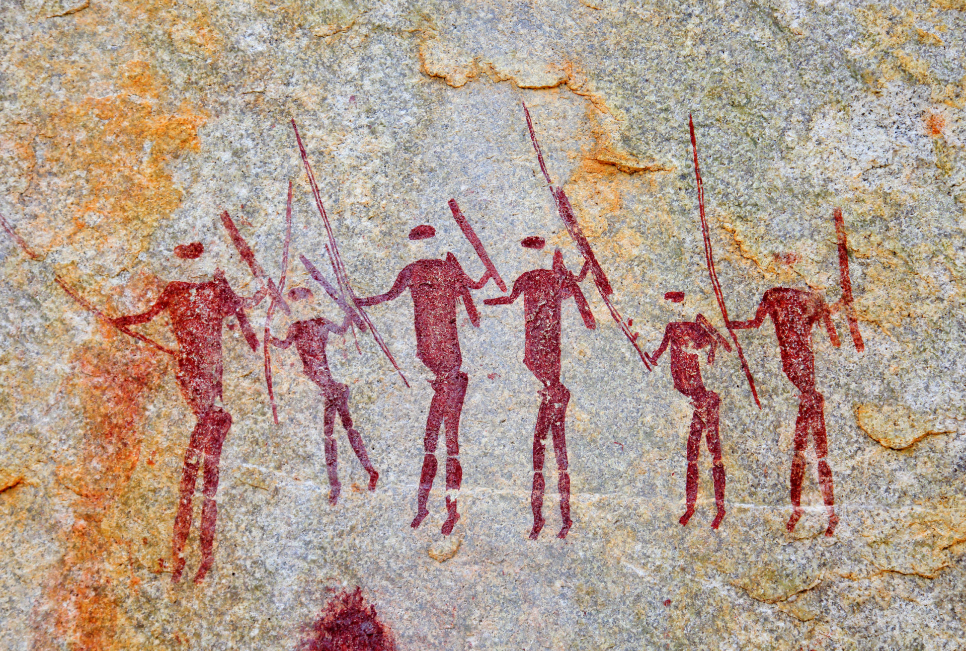 <p>Also known as the Bushmen, the San are among the oldest inhabitants of Southern Africa, and they are known for their rock art and unique languages characterized by click consonants.</p><p><a href="https://www.msn.com/en-us/community/channel/vid-7xx8mnucu55yw63we9va2gwr7uihbxwc68fxqp25x6tg4ftibpra?cvid=94631541bc0f4f89bfd59158d696ad7e">Follow us and access great exclusive content every day</a></p>