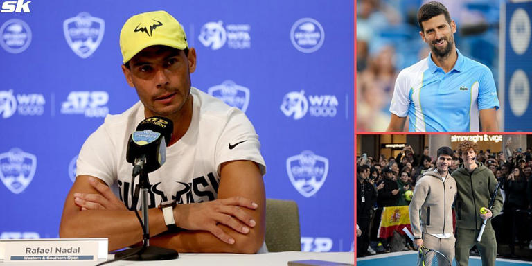 Rafael Nadal endorses arch-rival Novak Djokovic's "amazing" feat against youngsters; dismisses impact of Jannik Sinner and Carlos Alcaraz's rise