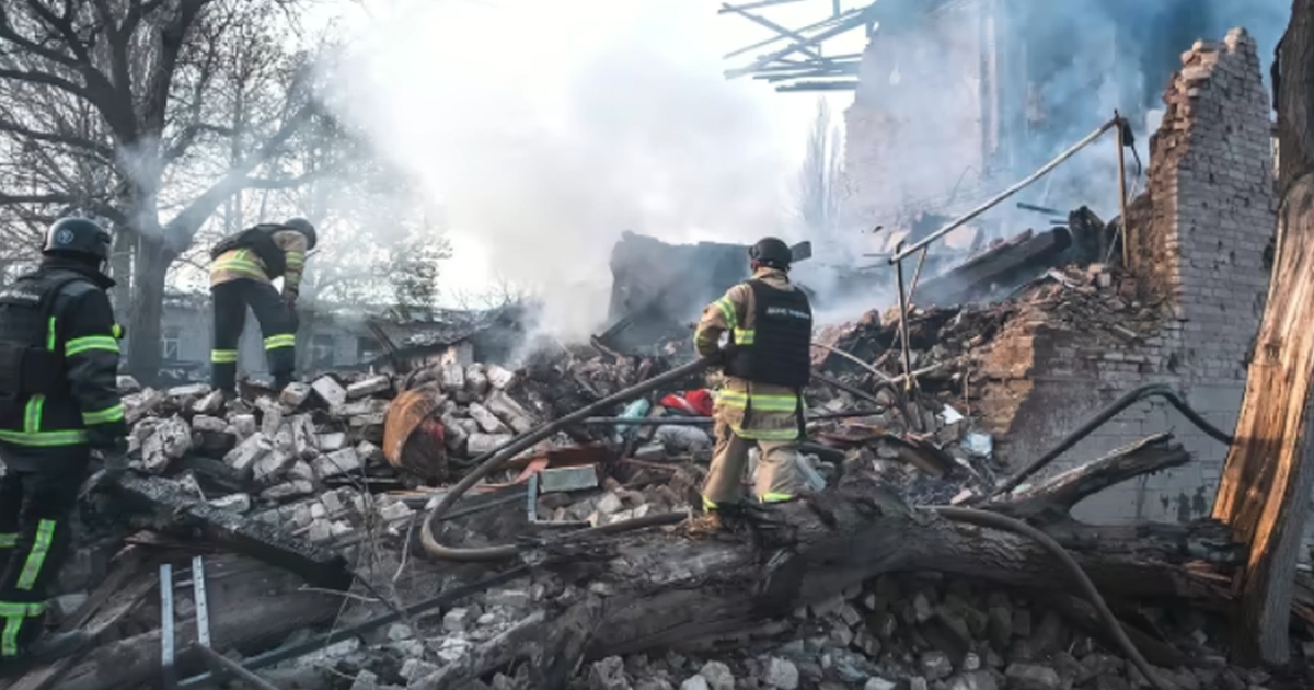 ryska anfall mot zaporizjzja: 256 beskjutningar på ett dygn