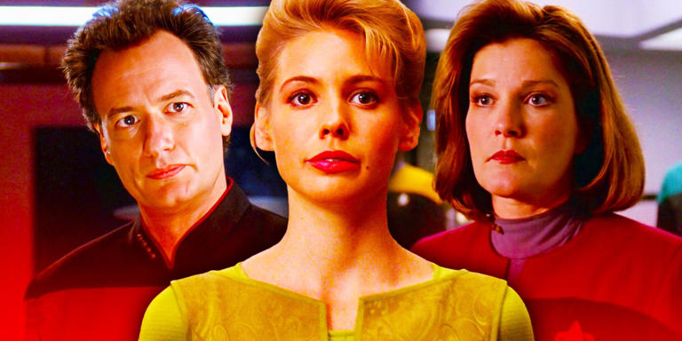 Star Trek: Voyager's Q Return Forgot TNG's Amanda Rogers