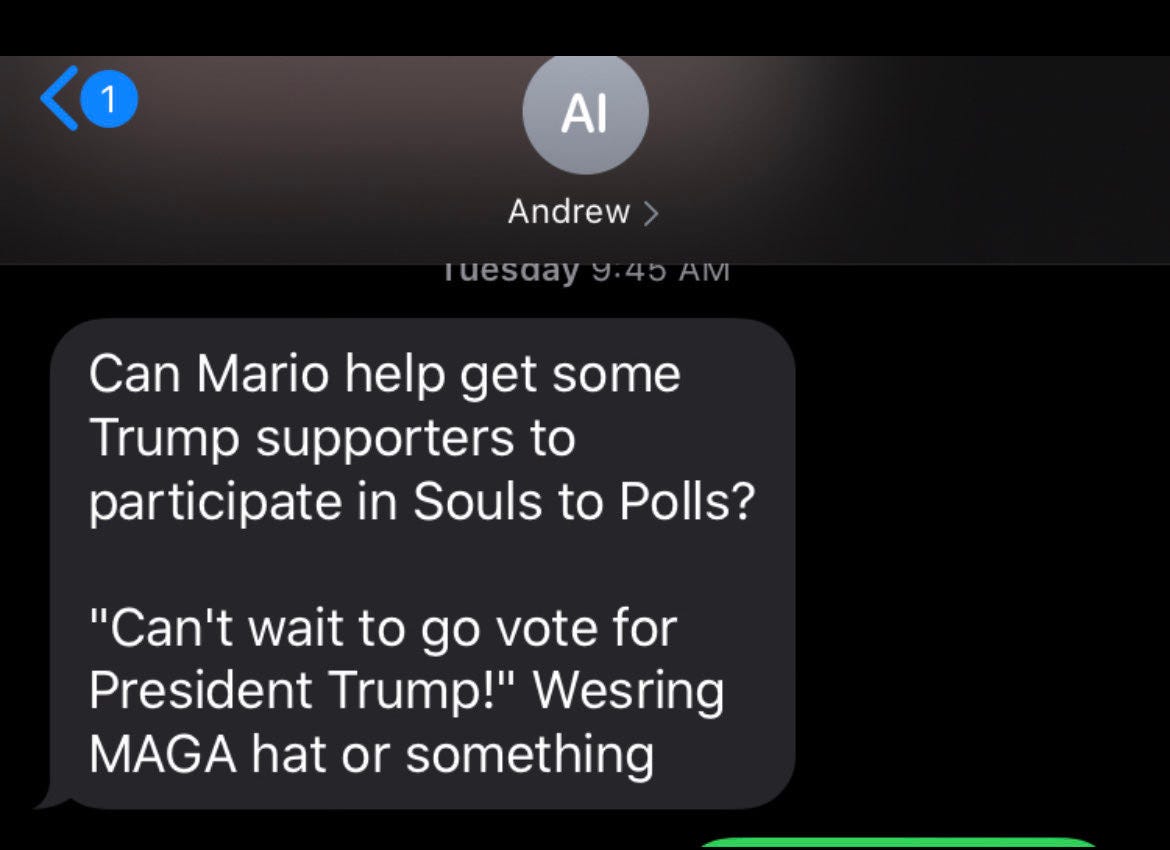 souls to the polls calls for removal of wisconsin gop executive director over text messages