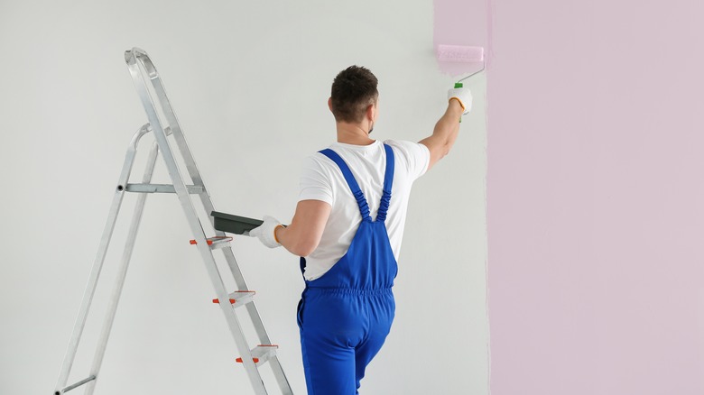 hgtv's mike holmes says painting a room should be done in this order