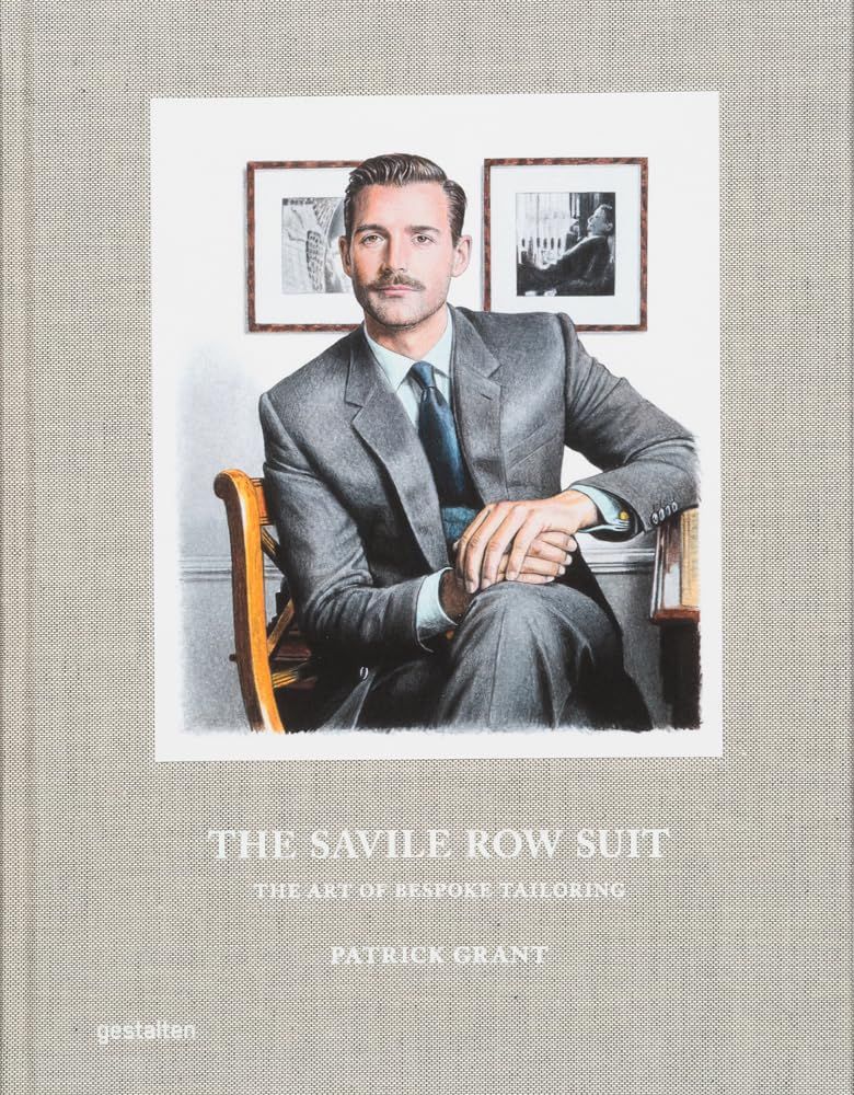 patrick grant's new book is here