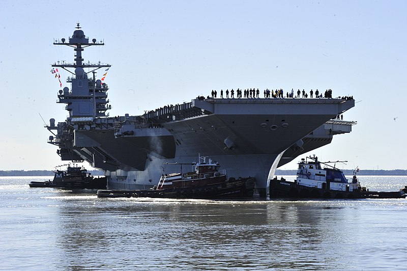 <p> The USS Gerald R. Ford, the U.S. Navy's newest supercarrier, is no exception. At first glance, this leviathan with a knife-like hull and a towering superstructure might strike an observer as a prime candidate for instability. </p>