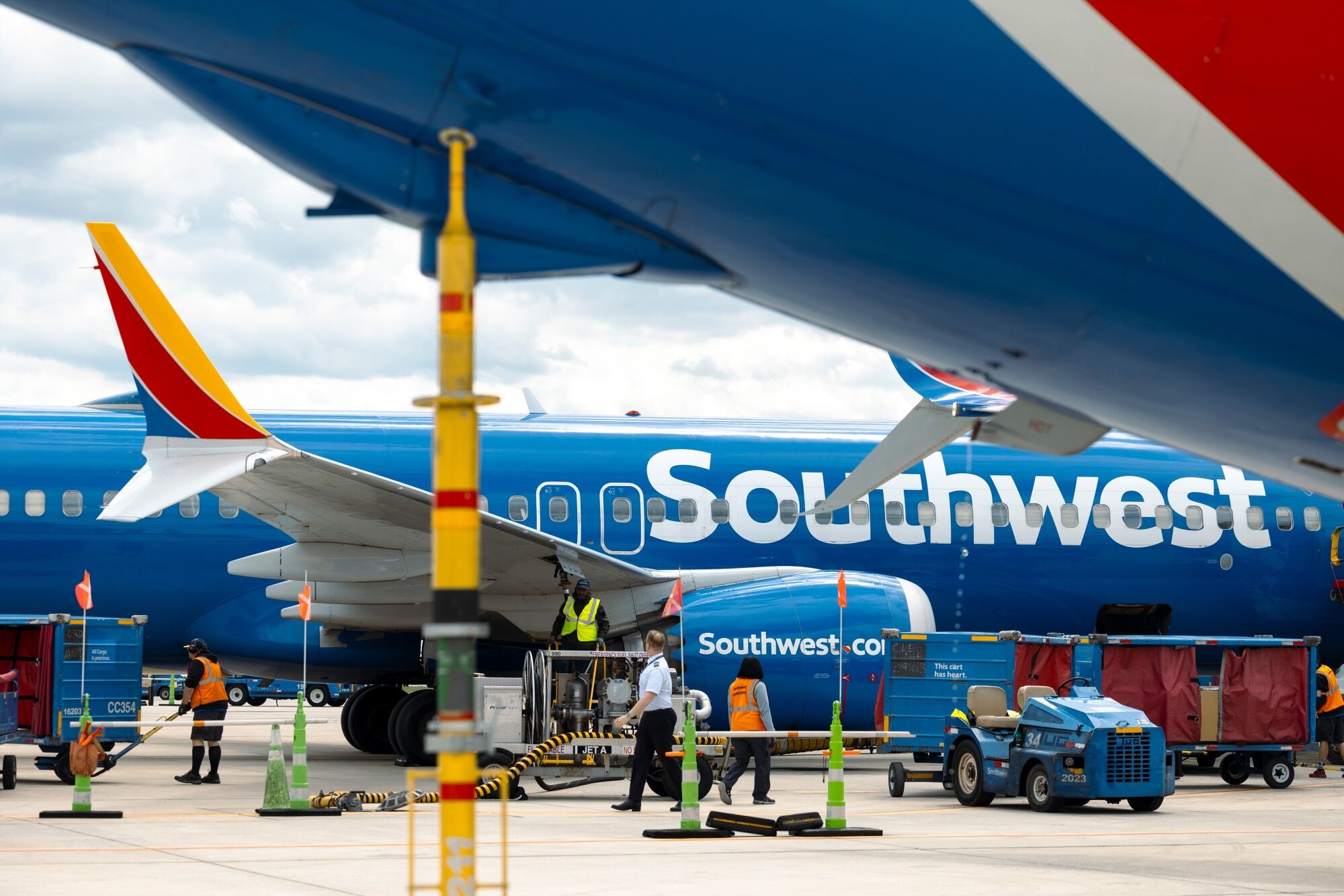 southwest air pulls out of four airports in growth slowdown