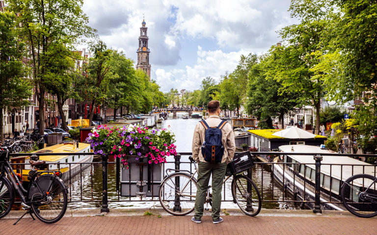 Amsterdam is tailor-made for simply strolling (or cycling) around - Alexandr Spatari/Alexander Spatari