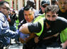 Police arrest 93 protesters on California campus<br><br>