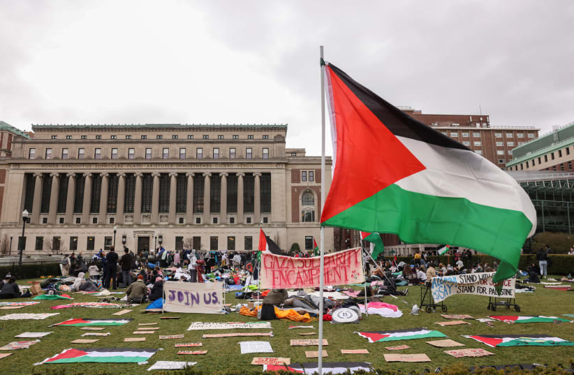 los grupos anti-israel en el campus deben ser amenazados con su estatus académico - editorial