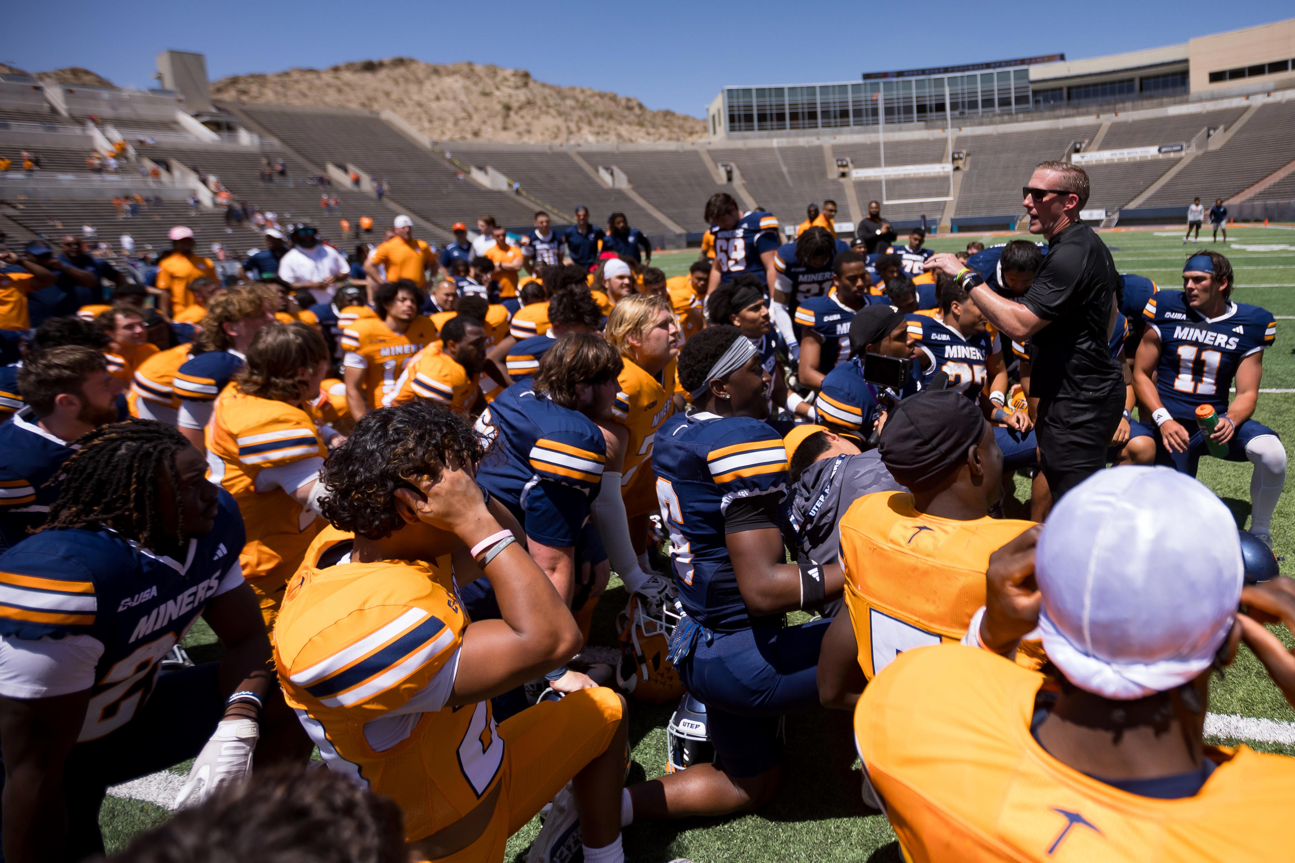 Seattle Seahawks Pick UTEP LB Tyrice Knight In Round 4 Of 2024 NFL ...