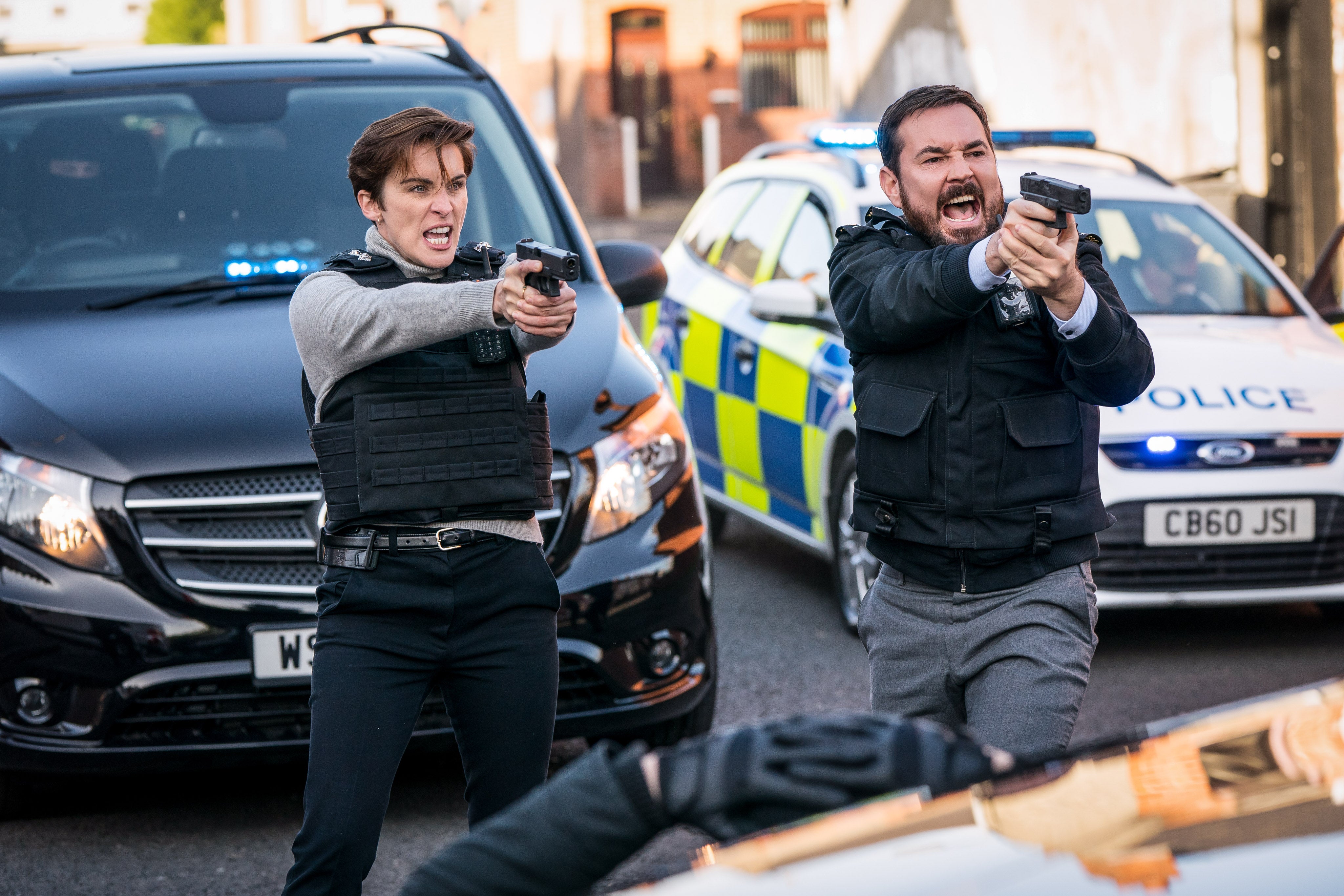 martin compston gives an update on line of duty future after cast enjoy reunions