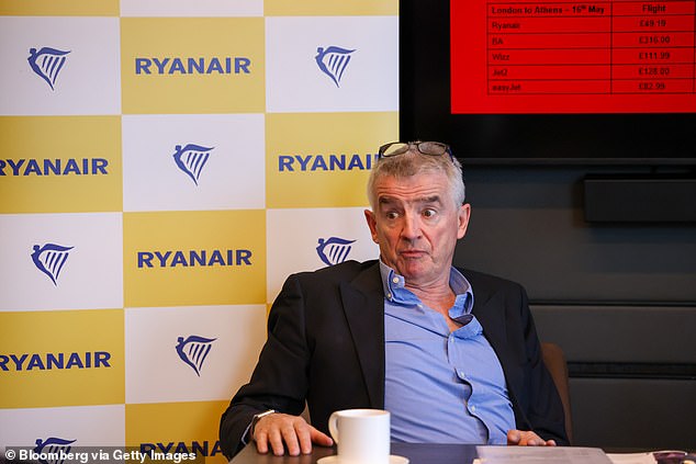 ryanair cancels 300 flights affecting 50,000 passengers