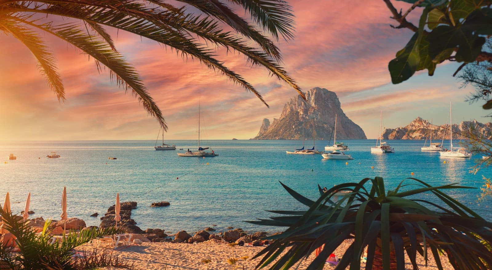 <p class="wp-caption-text">Image Credit: Shutterstock / Alex Tihonovs</p>  <p><span>The Balearic Islands, nestled in the western Mediterranean, are a sailing haven known for their diverse landscapes, crystal-clear waters, and vibrant nightlife. The archipelago includes Mallorca, Menorca, Ibiza, and Formentera, each offering its unique charm and sailing experiences. From the cultural richness of Mallorca to the pristine beaches of Formentera and the legendary party scenes of Ibiza, the Balearics cater to all types of sailors. Reliable breezes, numerous safe harbors, and a well-developed infrastructure for yachting characterize the region.</span></p>