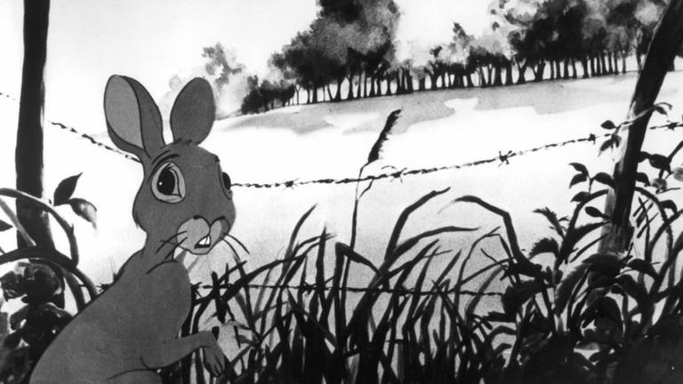 Richard Adams' novel tells the story of a young rabbit who has a vision of his warren's destruction at Sandleford