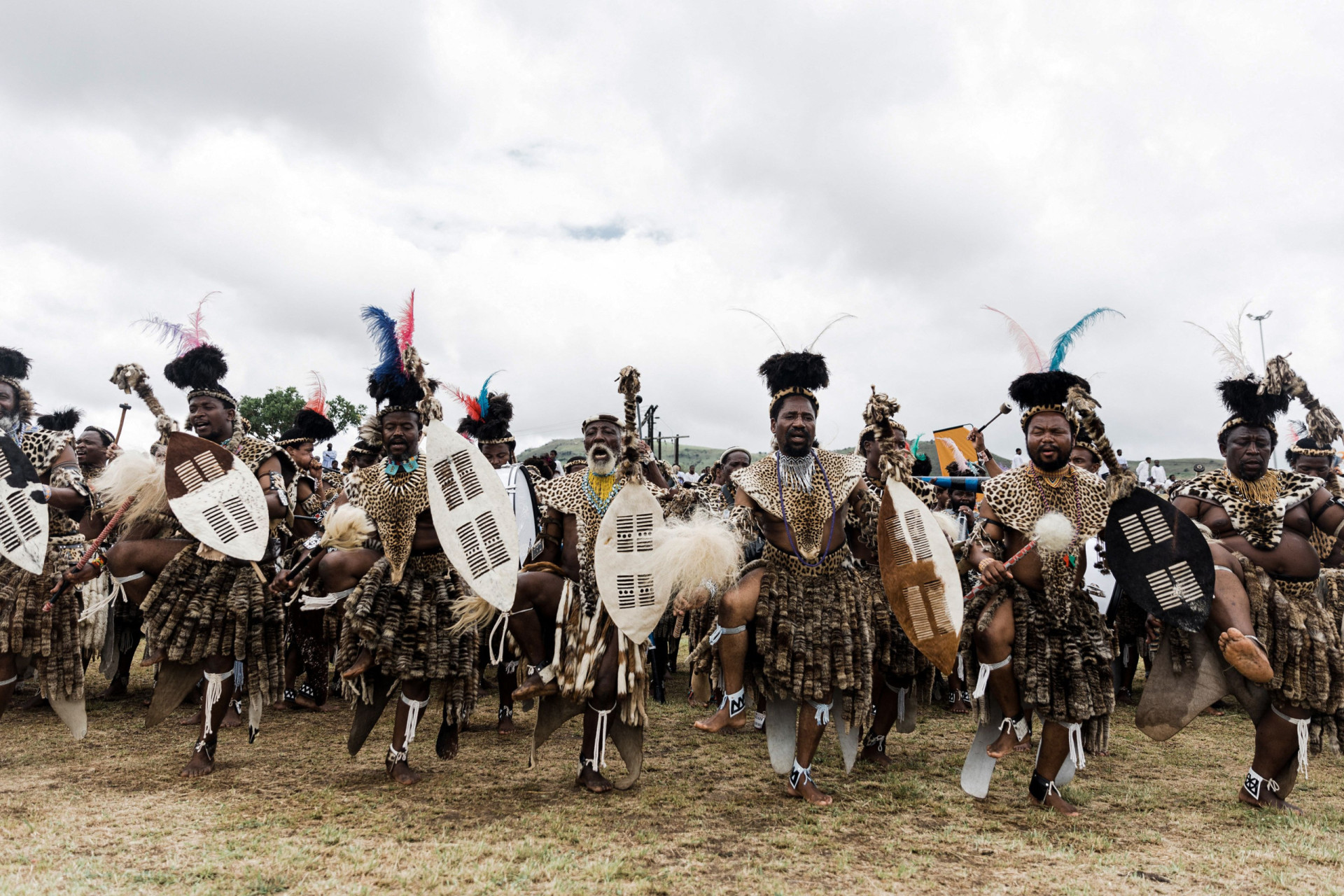 <p>The Zulu culture is one of the largest ethnic groups in South Africa. They are known for their rich cultural heritage–including vibrant traditions, music, and dance–and the historic Zulu Kingdom led by figures like King Shaka.</p><p><a href="https://www.msn.com/en-us/community/channel/vid-7xx8mnucu55yw63we9va2gwr7uihbxwc68fxqp25x6tg4ftibpra?cvid=94631541bc0f4f89bfd59158d696ad7e">Follow us and access great exclusive content every day</a></p>