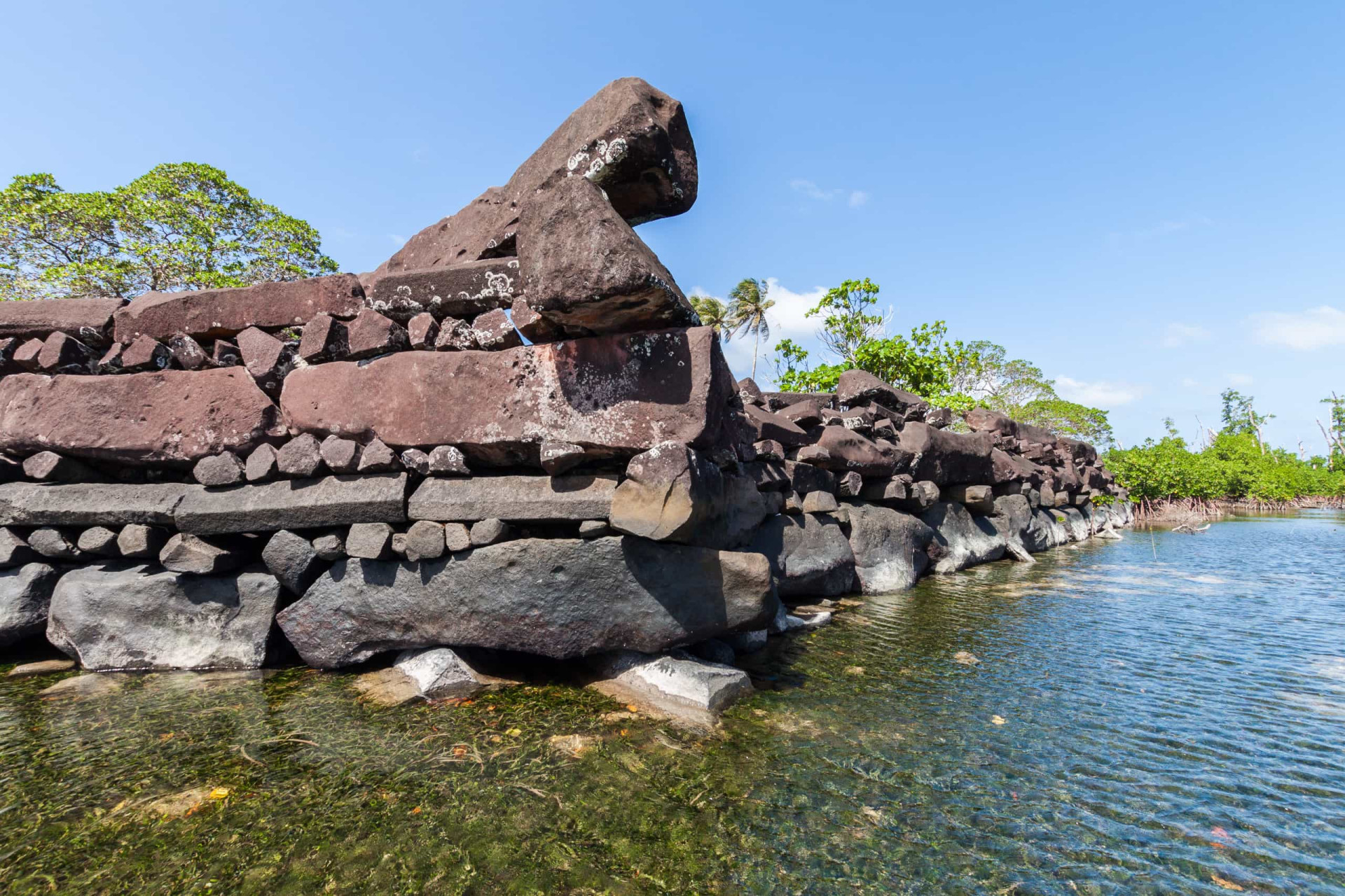 Indrukwekkende schaal