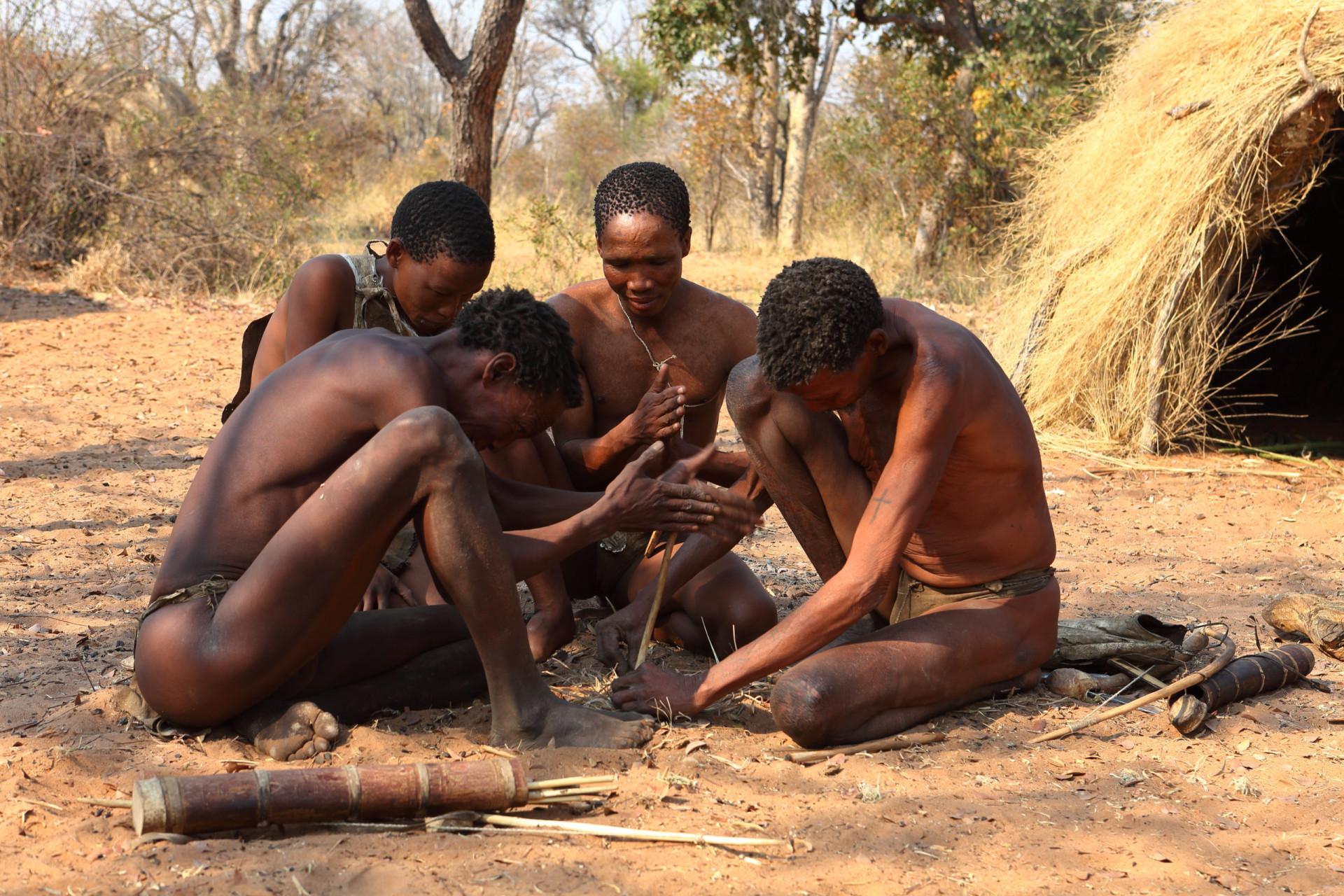 <p>The Nama indigenous tribe is deeply connected to the desert of Southern Africa, and most of their traditions are adapted to the arid conditions. Indeed, the Nama people are known for their resilience and resourcefulness in such harsh conditions.</p><p><a href="https://www.msn.com/en-us/community/channel/vid-7xx8mnucu55yw63we9va2gwr7uihbxwc68fxqp25x6tg4ftibpra?cvid=94631541bc0f4f89bfd59158d696ad7e">Follow us and access great exclusive content every day</a></p>
