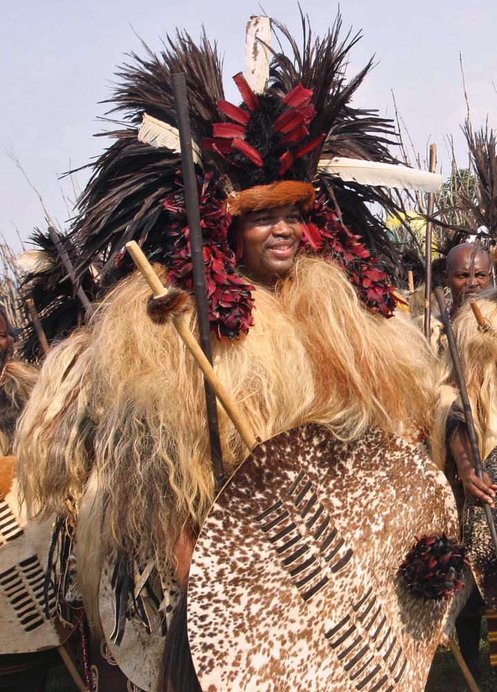 <p>The country of Eswatini–formerly Swaziland–is the native home of the Swazi people, who have deep connections with traditional ceremonies and rituals. The monarch of the Swazi people has considerable influence, and is revered as a symbol of unity.</p><p><a href="https://www.msn.com/en-us/community/channel/vid-7xx8mnucu55yw63we9va2gwr7uihbxwc68fxqp25x6tg4ftibpra?cvid=94631541bc0f4f89bfd59158d696ad7e">Follow us and access great exclusive content every day</a></p>