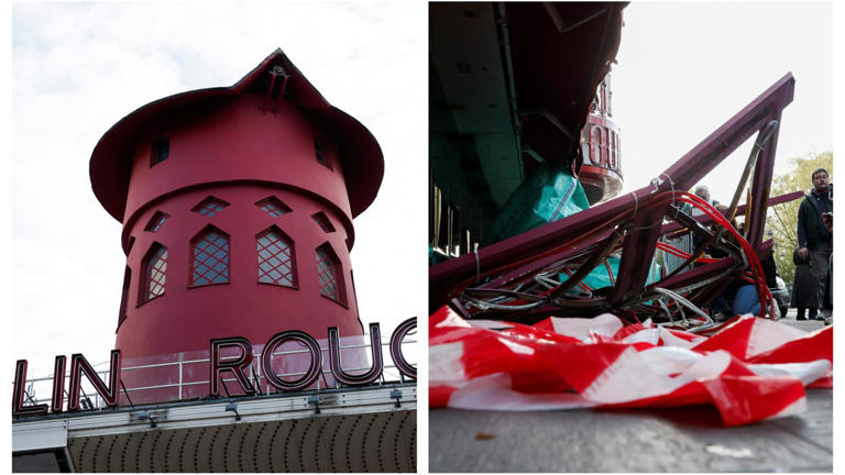 Las aspas del Moulin Rouge de París se desploman - Moulin Rouge/Lido - Espectaculos en Paris - Foro Francia