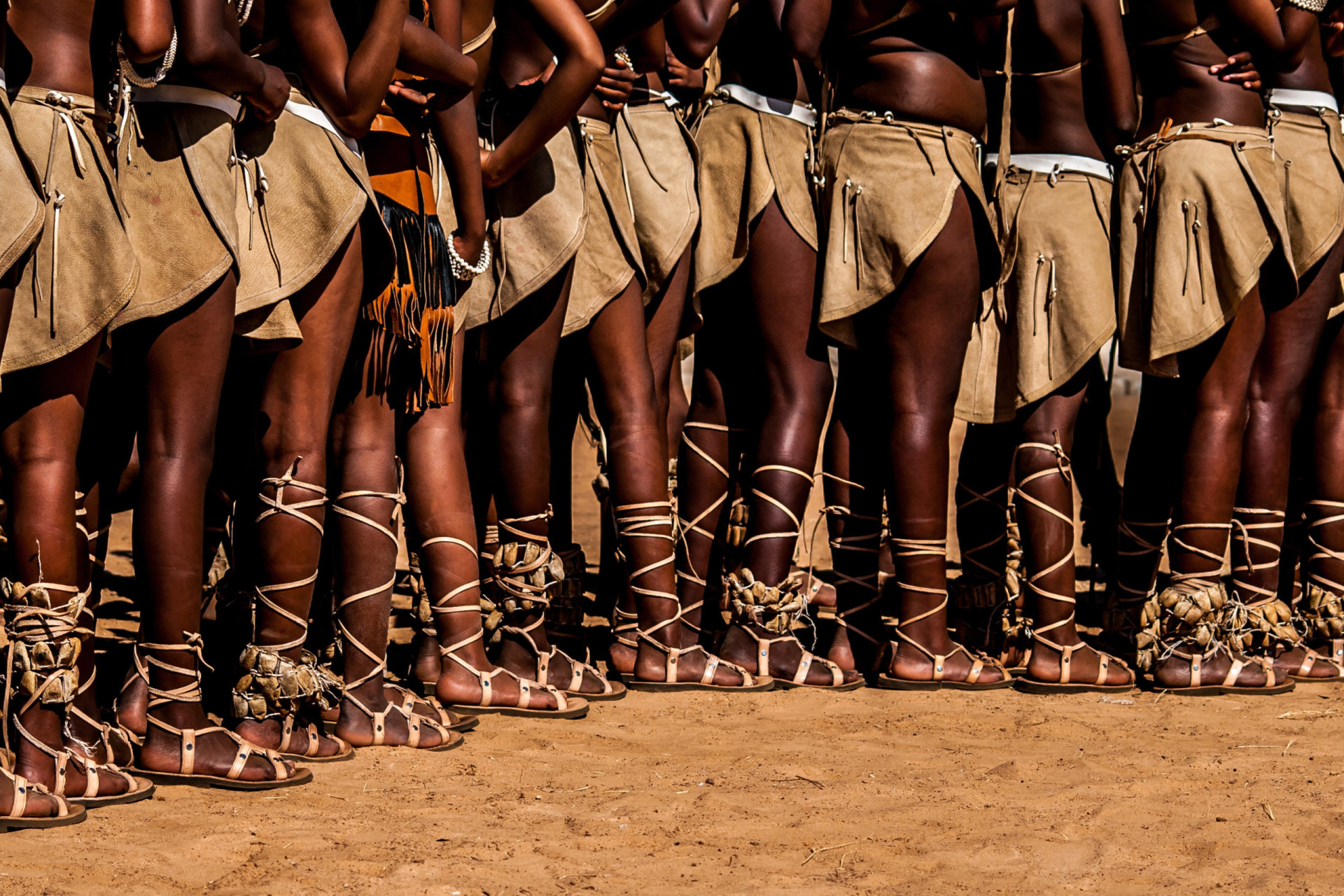 <p>The Nama people’s traditions of storytelling and music have helped them establish themselves as the largest group of the Khoikhoi–nomadic, pastoralist indigenous peoples of South Africa.</p><p>You may also like: </p>