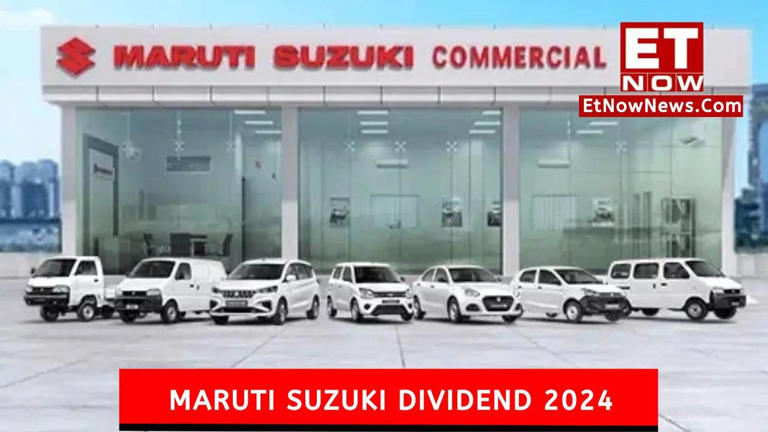 monetary reward of dividend ahead in maruti suzuki q4 results 2024: check date and time schedule