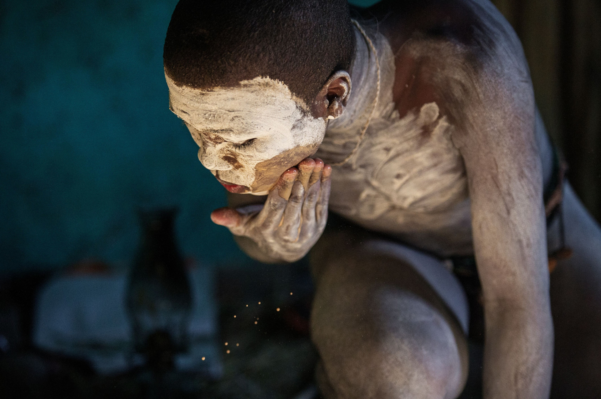 <p>The Xhosa people have a deep spiritual connection to their ancestors and the natural world. Traditional healers (<em>sangomas</em>) are known to smear white clay on bodies during the healing process.</p><p><a href="https://www.msn.com/en-us/community/channel/vid-7xx8mnucu55yw63we9va2gwr7uihbxwc68fxqp25x6tg4ftibpra?cvid=94631541bc0f4f89bfd59158d696ad7e">Follow us and access great exclusive content every day</a></p>