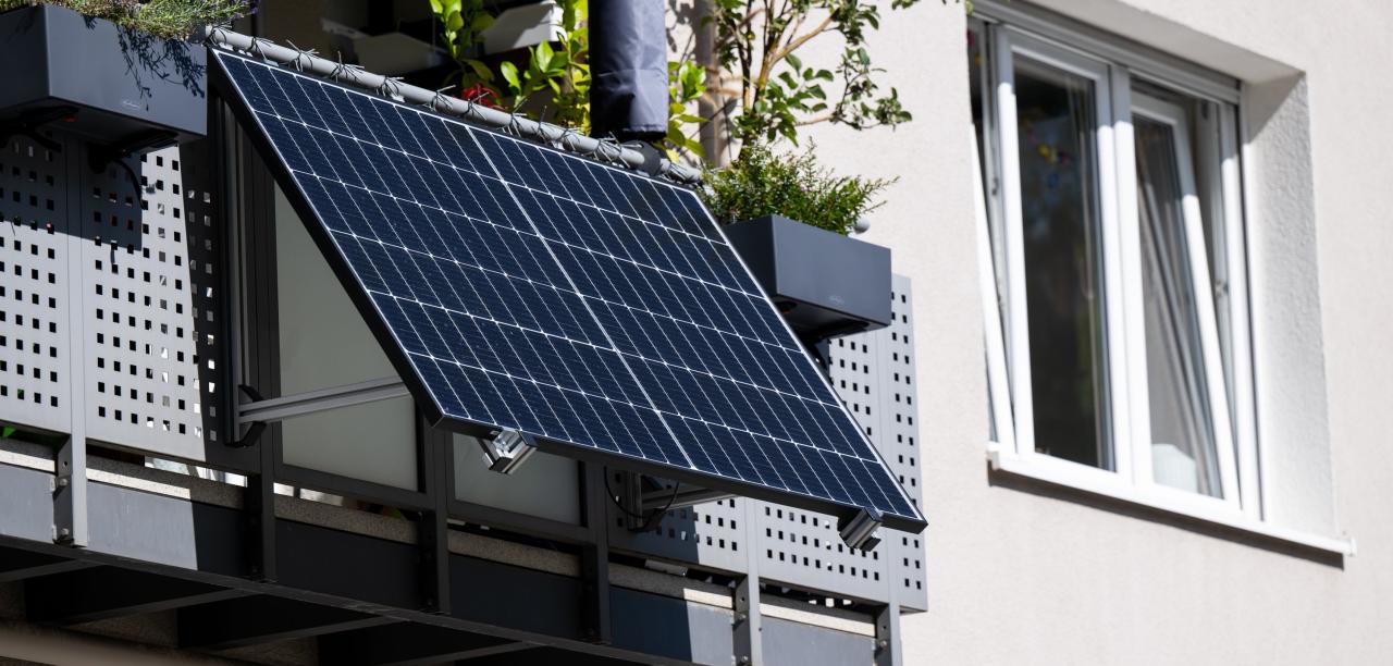 solarstrom fürs haus – nur ein balkonkraftwerk überzeugt im test