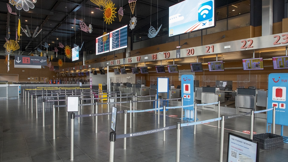 un préavis de grève jusqu'au 15 mai déposé à l'aéroport de charleroi