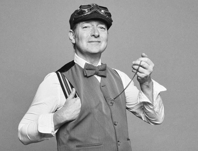 Ned Boulting’s Marginal Mystery Tour: 1923 And All That coming to Fareham