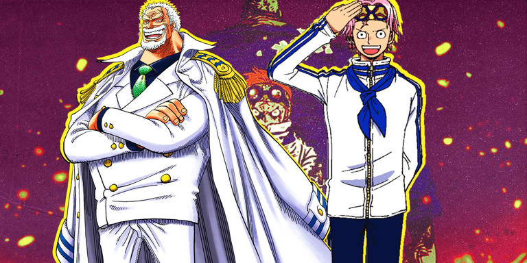 Official One Piece Animator Releases Epic Garp & Koby Artwork – Months Before the Episode Airs